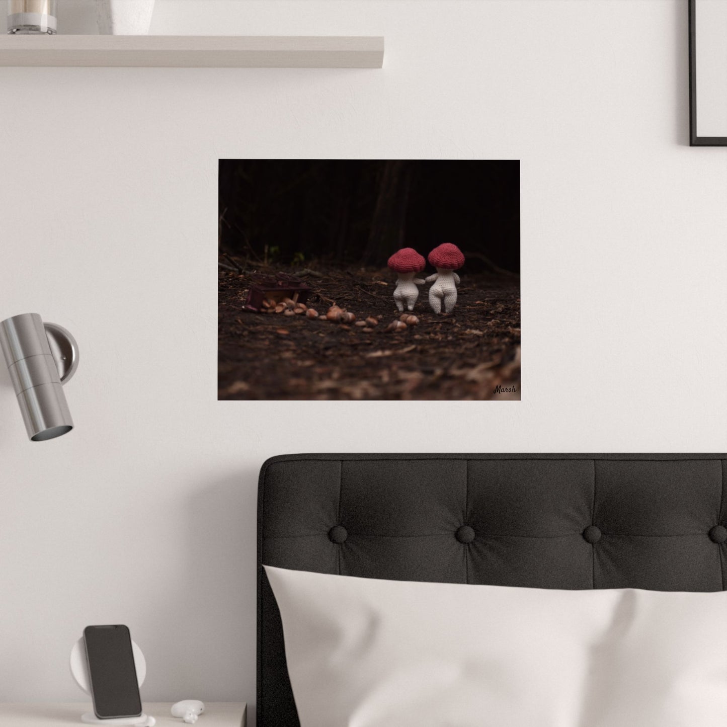 Copy of Rebirth Woolyshroom Satin Print