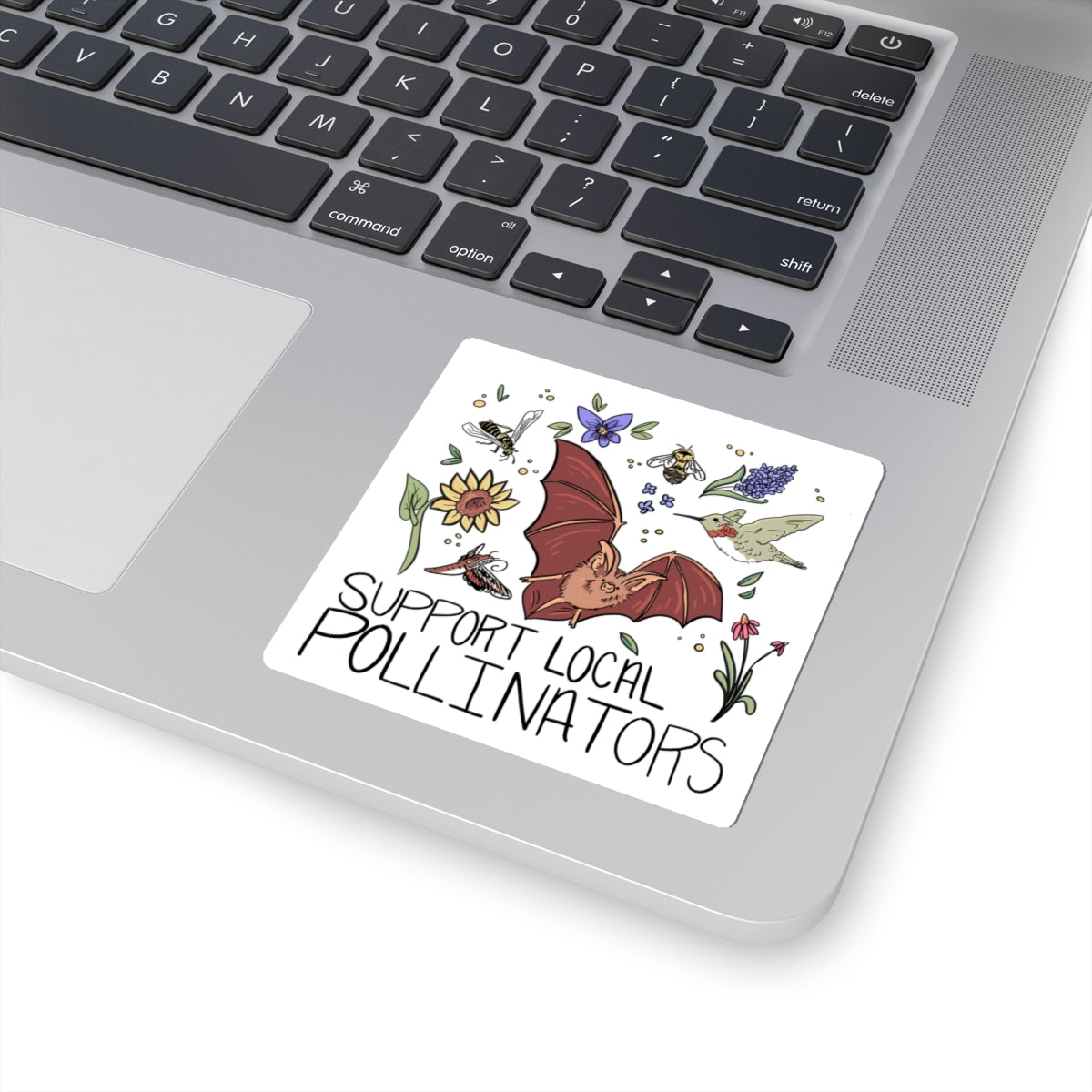 Support Local Pollinators Sticker