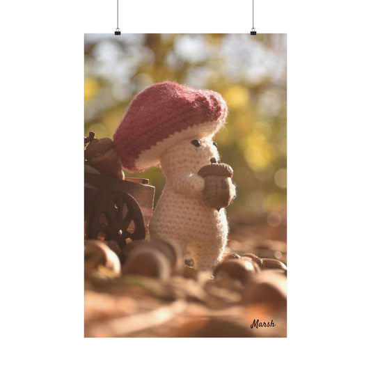 Nature's Treasure Woolyshroom print