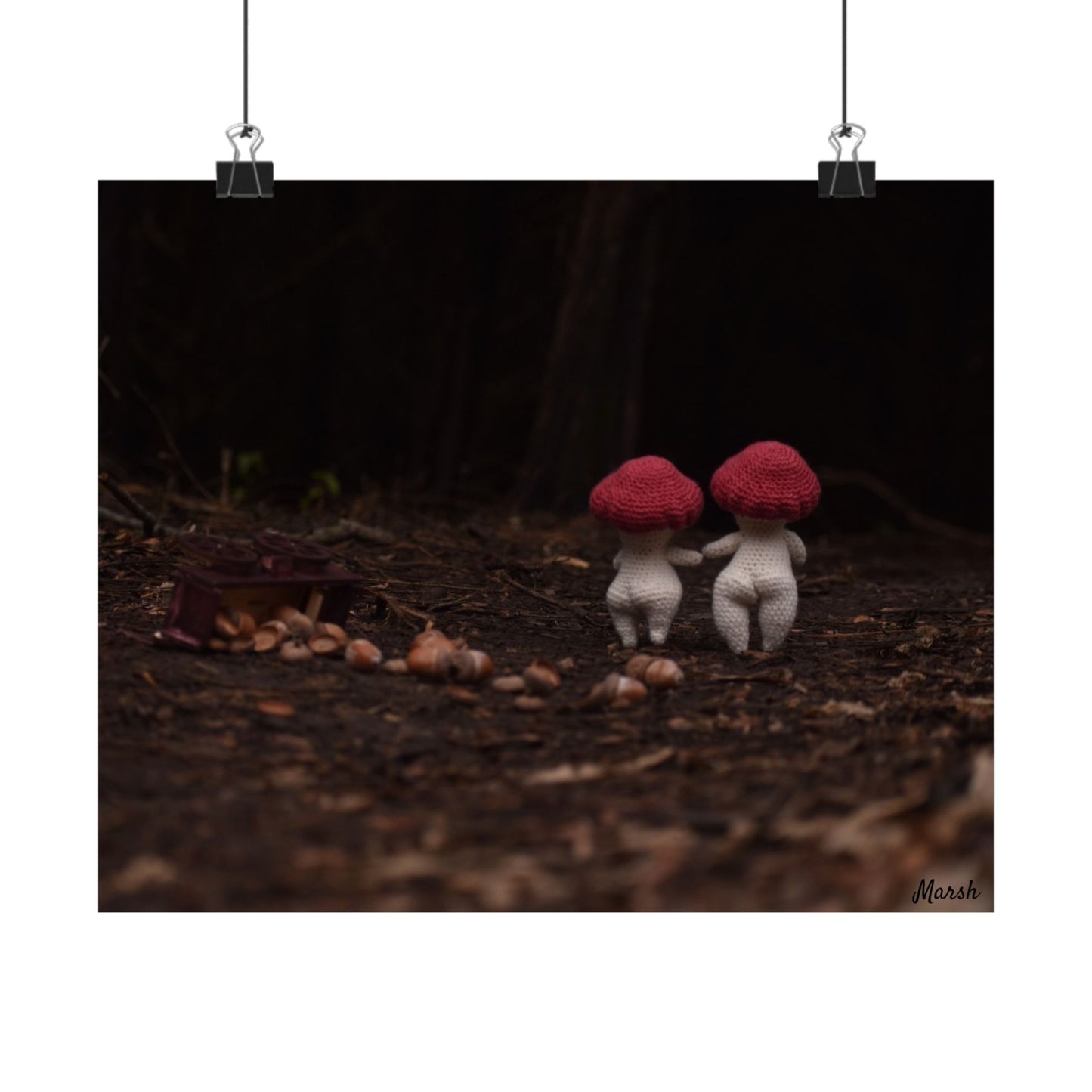 Copy of Rebirth Woolyshroom Satin Print