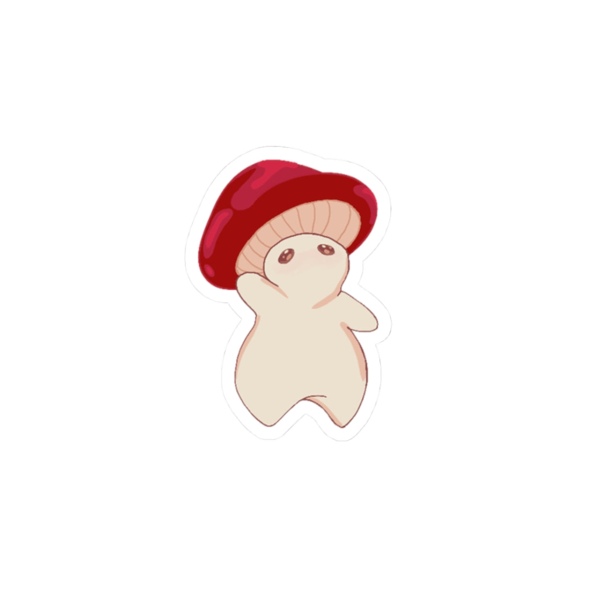 Woolyshroom Sticker