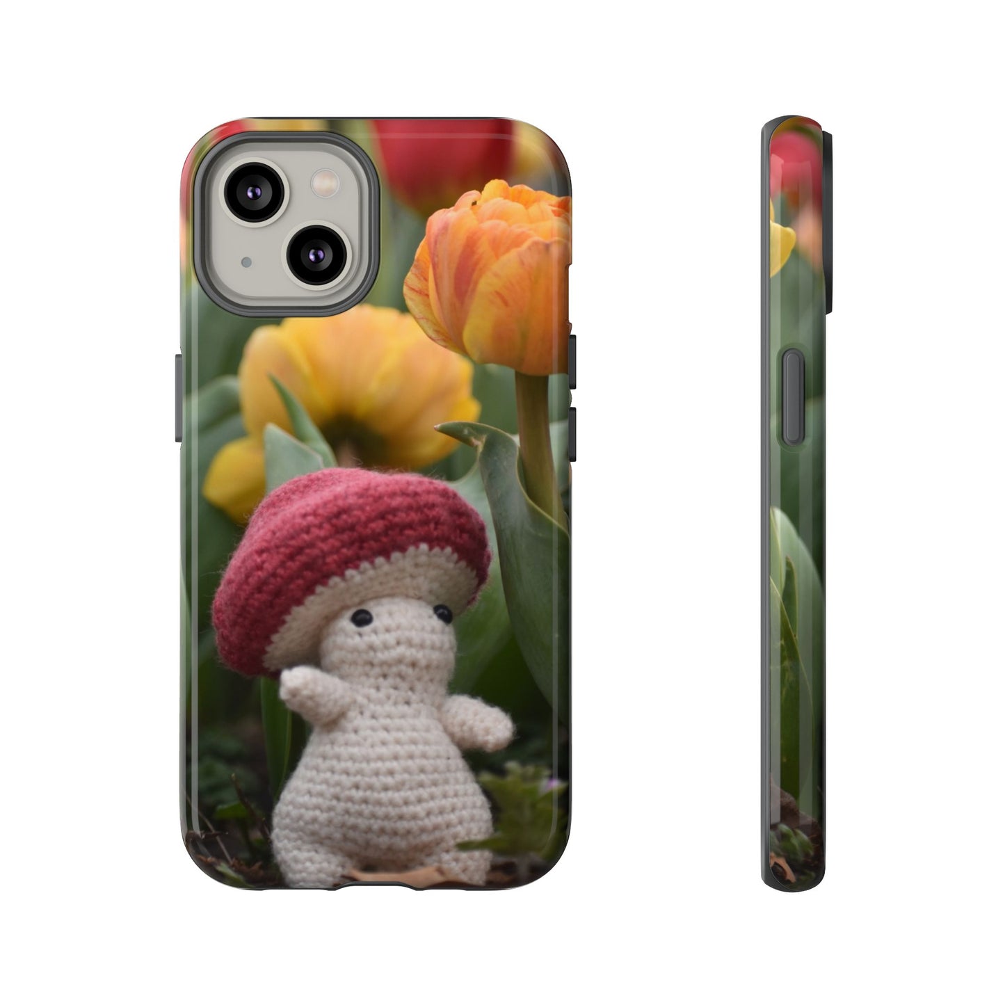 Woolyshroom Mushroom Tulip Tough Case