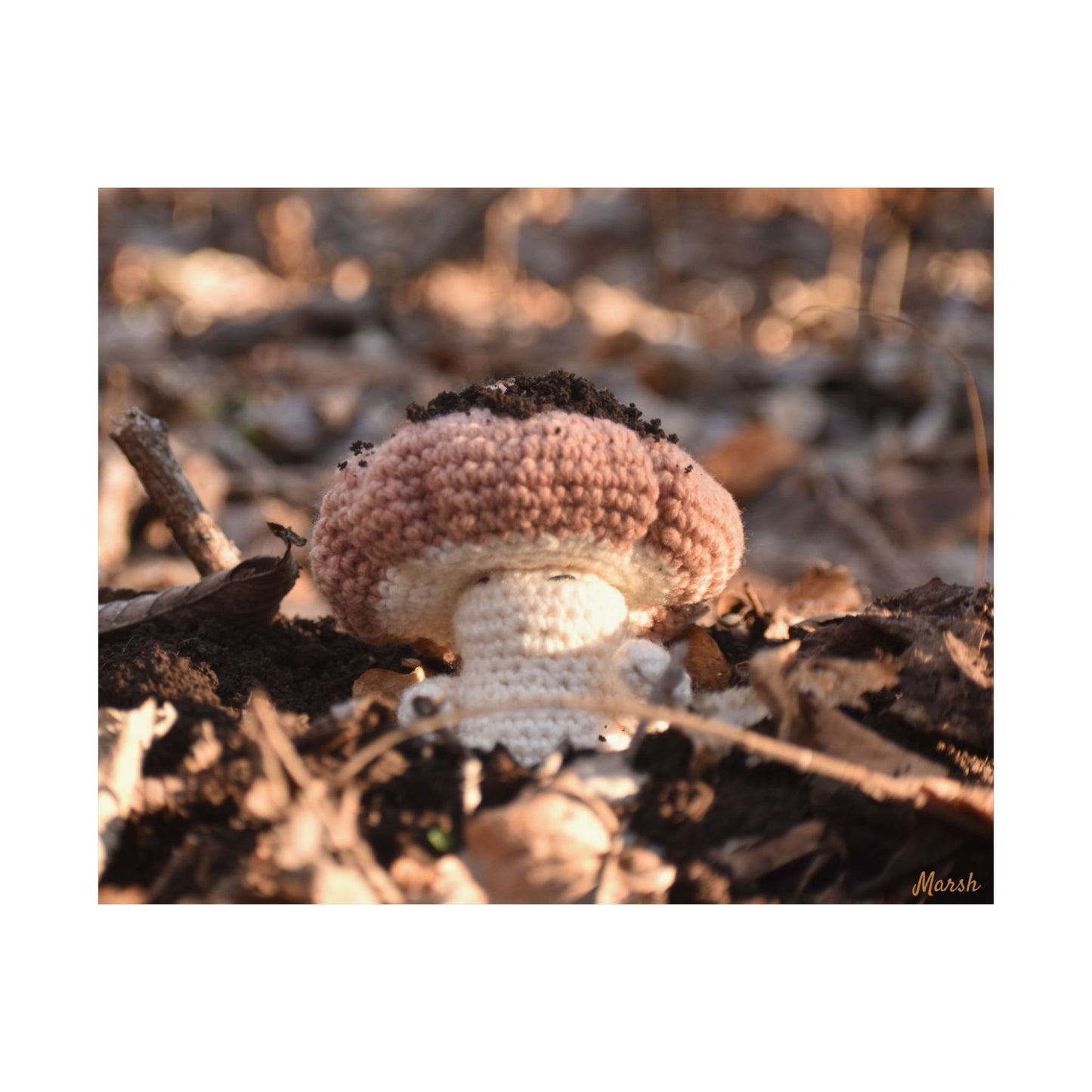 Rebirth Woolyshroom Satin Print