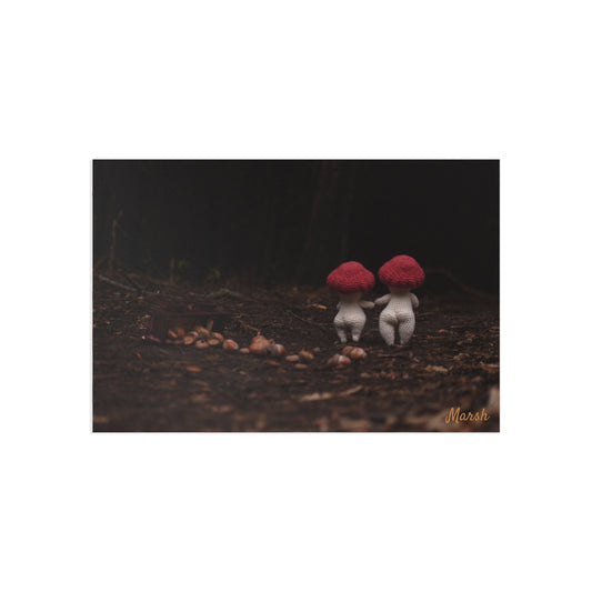Hold My Hand- Woolyshroom Collection Postcards
