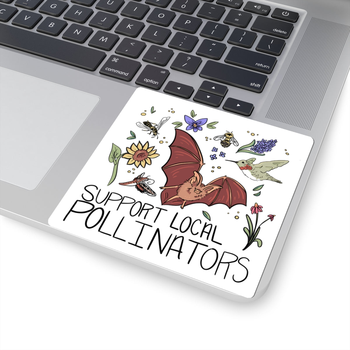 Support Local Pollinators Sticker