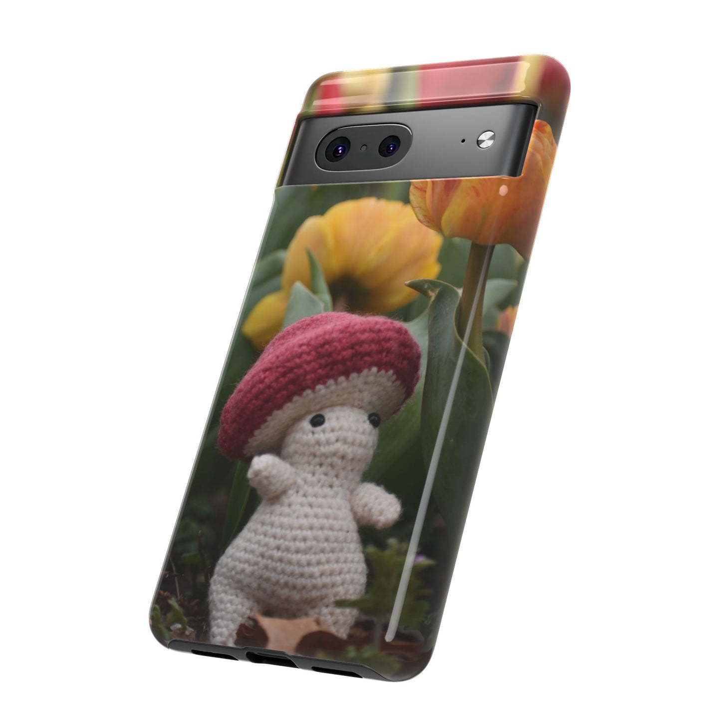 Woolyshroom Mushroom Tulip Tough Case