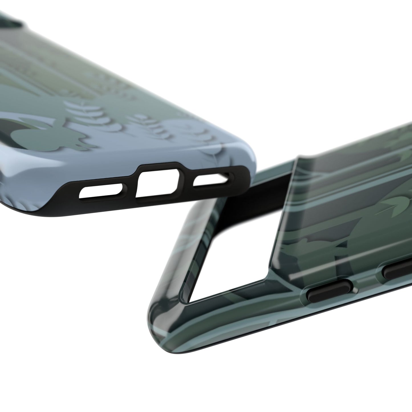 Forest Bunny Pattern- Tough Phone Case