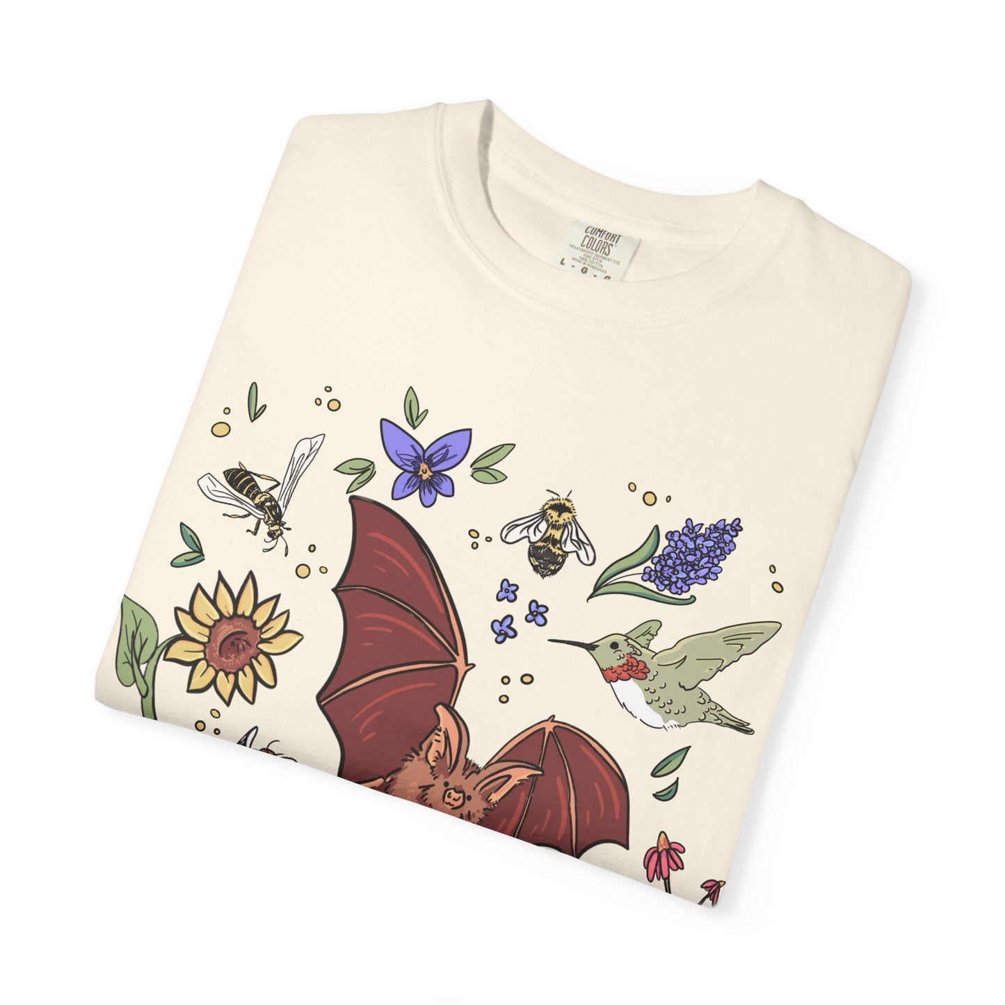 Support Local Pollinators T-Shirt