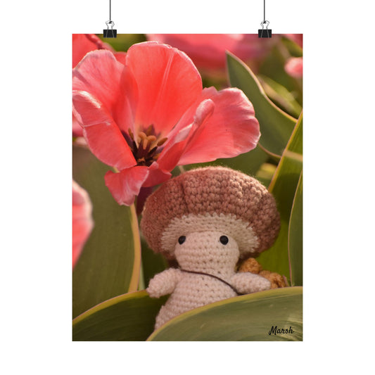 Spring Woolyshroom Matte Print