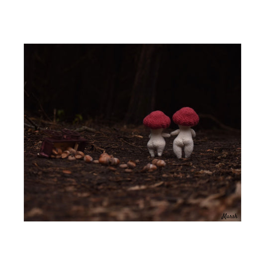 Copy of Rebirth Woolyshroom Satin Print