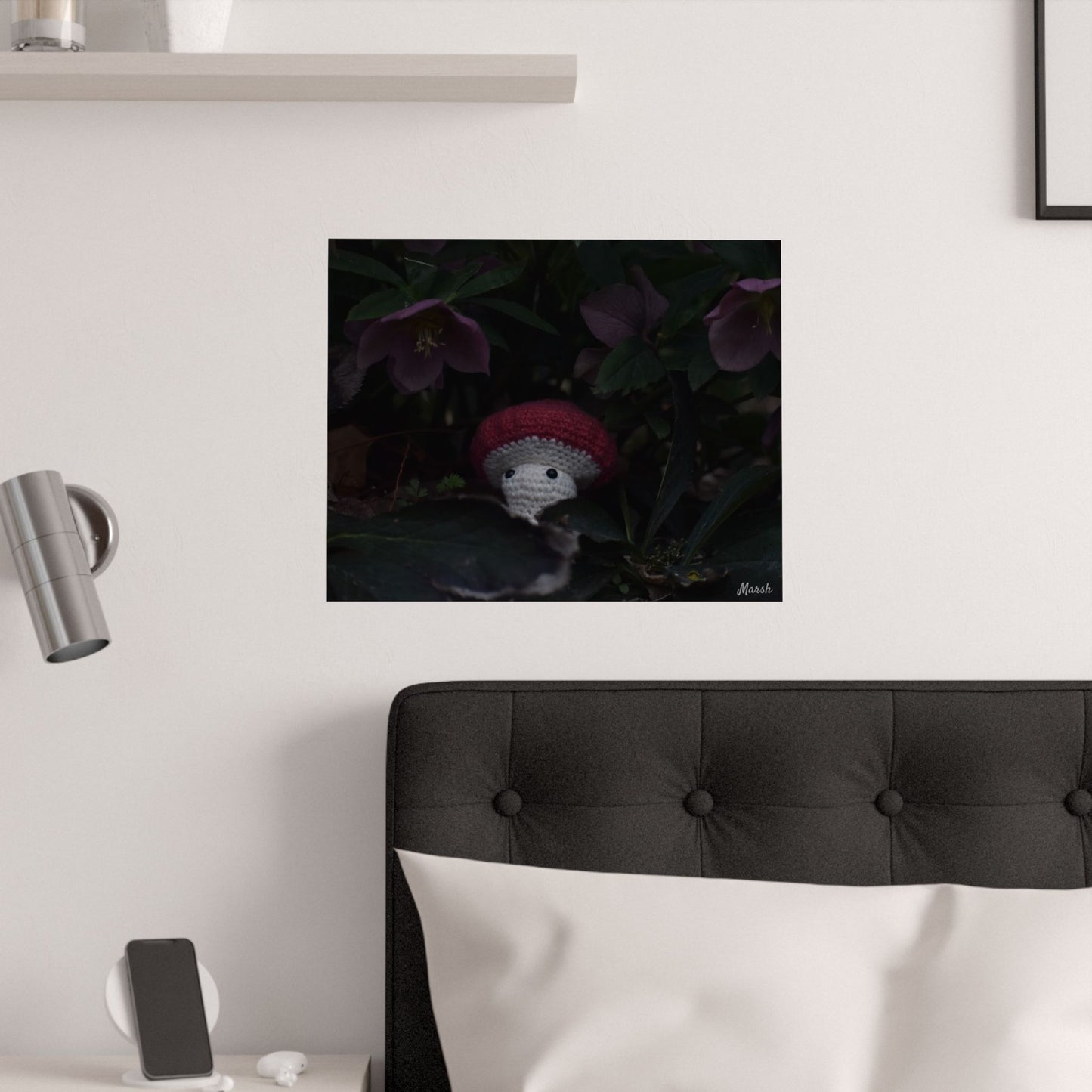 Hidden Havens Woolyshroom Satin Print