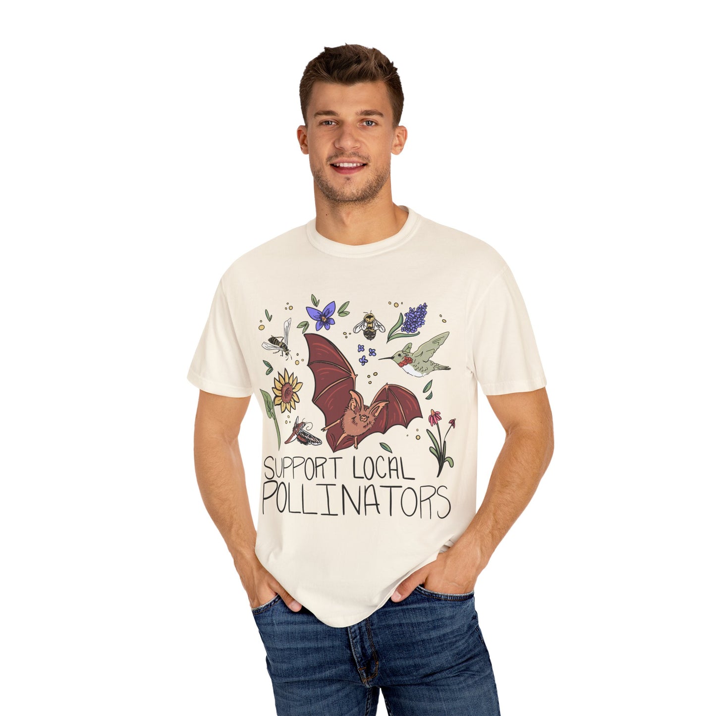 Support Local Pollinators T-Shirt