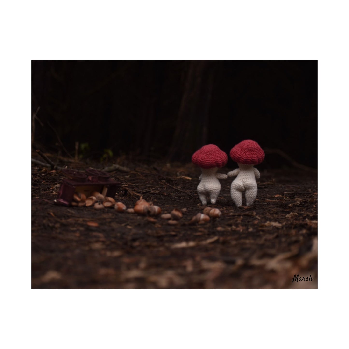 Copy of Rebirth Woolyshroom Satin Print