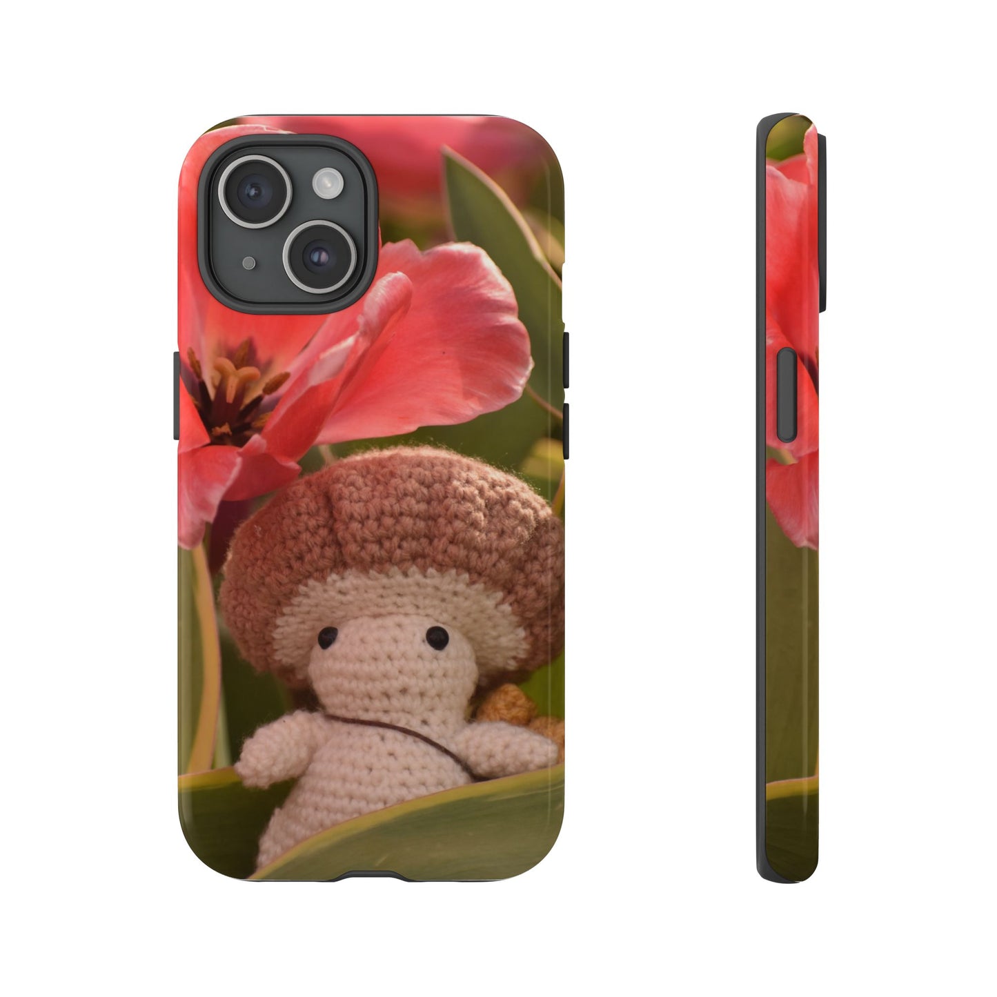 Woolyshroom Mushroom Spring Tulip Tough Case