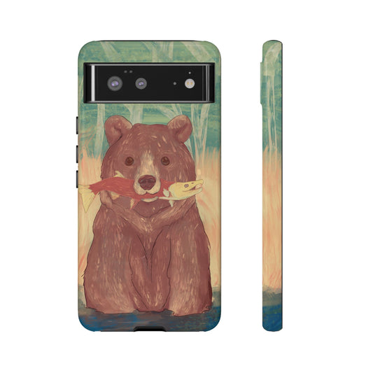 Fishing Bear Tough Case