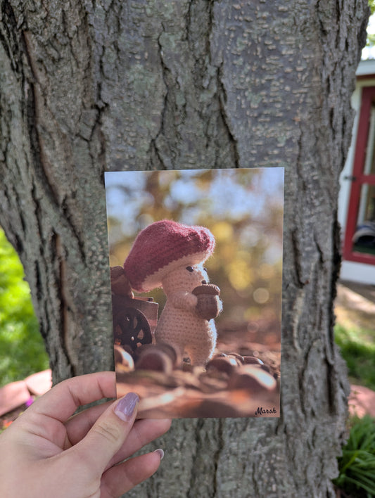 Nature's Treasure card
